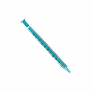 CHEMGLASS CG-3080-01 Syringe, 1Ml, 100 PK | CQ8QXH 21UC63