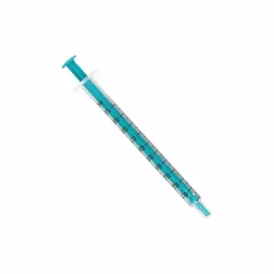 CHEMGLASS CG-3080-01 Syringe, 1Ml, 100 PK | CQ8QXH 21UC63