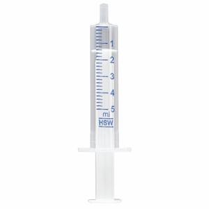 CHEMGLASS CG-3080-04 Syringe, 5Ml, 100 PK | CQ8QXQ 21UC49