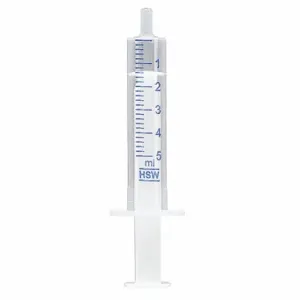 CHEMGLASS CG-3080-06 Syringe, 10Ml, 100 PK | CQ8QXG 21UD29