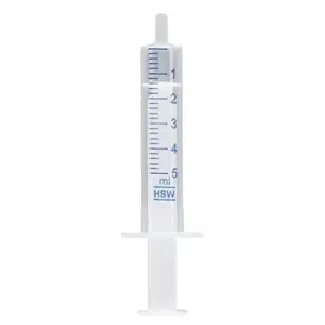 CHEMGLASS CG-3080-08 Syringe, 20mL, 100 PK | CQ8QXV 21UE68