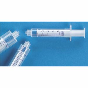 CHEMGLASS CG-3081-02 Syringe, 5Ml, 100 PK | CQ8QXR 21UD83