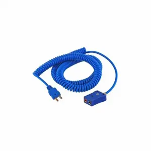 CHEMGLASS CG-3499-02 Cord, Mini Plug 10 Ft, 26 Ga Multistrand Wire With PVC Insulation | CQ8QVH 21UE39