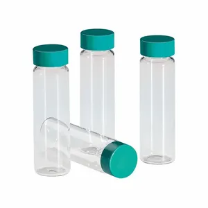 CHEMGLASS CG-4900-02 Vial, 0.27 Oz Labware Capacity English, 0.67 Inch Labware Inside Dia English, A, 144 PK | CQ8RJW 21UG03