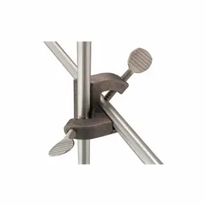 CHEMGLASS CG-9252-01 Clamp Holder, Holder, Clamp, 4.5 Inch Base Length, 2.5 Inch Base Wd | CQ8QUA 21UD72