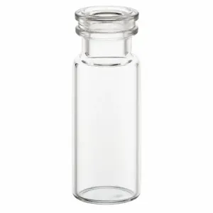 CHEMGLASS CV-1200-1232 Vial, 0.54 Oz Labware Capacity English, 0.47 Inch Labware Inside Dia English, A, 100 PK | CQ8RKB 21UA48