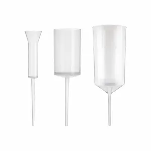 CHEMGLASS OP-6602-14 Filter Funnel, 82 mm Stem Length Metric, 110 mL Labware Capacity Metric, Plastic | CQ8QWK 21UG47