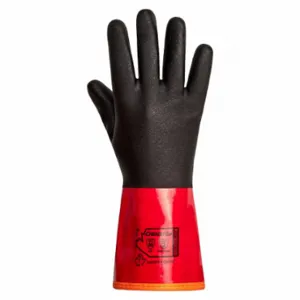 CHEMSTOP S15KGV30N9 Glove Chemical Resistance Cut A4, 9PR | CQ8RMZ 256KM3