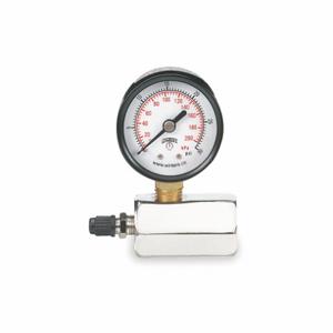 CHERNE 019698 Test Gauge With Test Body, 0 To 30 psi | AC2AAP 2HCE6