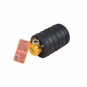 CHERNE 262064 Ball Plug, Single Size, 6 Inch Size, Inch Length, 13 psi | AC2AAD 2HCD5