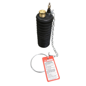 CHERNE 262258 Ball Plug, Single Size, 3 Inch Size, Inch Length, 22 psi | CF2PUP 55TN85