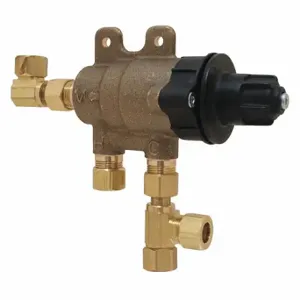 CHICAGO FAUCETS 131-CABNF Thermostatic Mixing Valve, 131 | CQ8TDT 21FE51