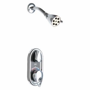CHICAGO FAUCETS 2502-600CP Tub And Shower Valve | CQ8TNV 21FL05