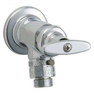 CHICAGO FAUCETS 387-E27CP Inside Sill Fitting | AG9PUA 21FN55