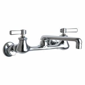 CHICAGO FAUCETS 540-LDE35XKABCP Gerader Küchenarmatur, Chicago Faucets, 540, Chrom-Finish, 1.5 gpm Durchflussrate | CQ8TCY 48YD71