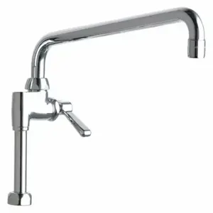 CHICAGO FAUCETS 613-AL12ABCP Pre-Rinse Adapta Fitting | CQ8RZL 21FV78