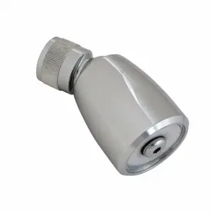 CHICAGO FAUCETS 620-LCP Showerhead, Chicago Faucets, 620, 1.5 Gpm Fixed Showerhead Flow Rate | CQ8TJP 443V72