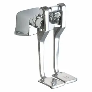 CHICAGO FAUCETS 625-LPABCP Hot And Cold Water Pedal Box | CQ8TFW 21FW15