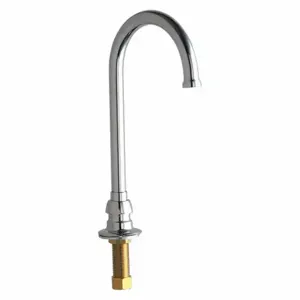 CHICAGO FAUCETS 626-ABCP Remote Rigid/Swing Gooseneck Spout | CQ8TBC 21FW22