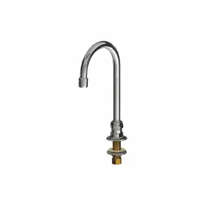 CHICAGO FAUCETS 626-E29ABCP Remote Rigid/Swing Gooseneck Spout | CQ8TAY 21FW23