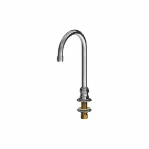 CHICAGO FAUCETS 626-E35ABCP Remote Rigid/Swing Gooseneck Spout | CQ8TAT 21FW26