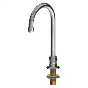 CHICAGO FAUCETS 626-E36ABCP Remote Rigid/Swing Gooseneck Spout | CQ8TBH 21FW27