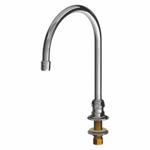 CHICAGO FAUCETS 626-GN8AE29ABCP Remote Rigid/Swing Gooseneck Spout | CQ8TAW 21FW34
