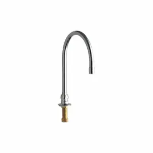 CHICAGO FAUCETS 626-GN8AE3ABCP Remote Rigid/Swing Gooseneck Spout | CQ8TAX 21FW39