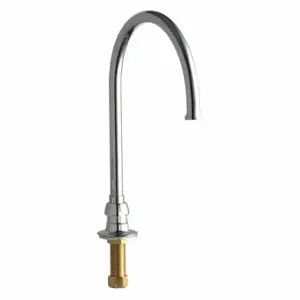 CHICAGO FAUCETS 626-GN8FCABCP Swing Gooseneck Spout With Flow | CQ8TBD 21FW41