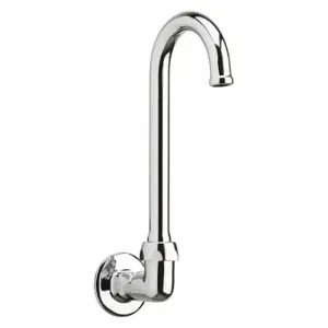 CHICAGO FAUCETS 629-FCABCP Swing Gooseneck Spout With Flow | CQ8TBF 21FW55