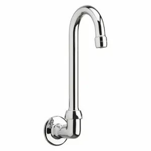 CHICAGO FAUCETS 629-E35ABCP Remote Rigid/Swing Gooseneck Spout | CQ8TAV 21FW52