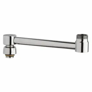 CHICAGO FAUCETS 686-124KJKABCP 7In Double-Jointed Swing Spout Extension | CQ8RXV 21FX48