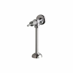 CHICAGO FAUCETS 732-OHCP Angle Urinal Valve, Riser | CQ8RTL 21FY10