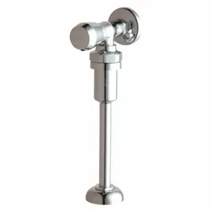 CHICAGO FAUCETS 732-VB665PSHCP Angle Urinal Valve, Riser | CQ8RTJ 21FY12