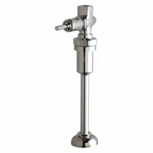 CHICAGO FAUCETS 733-OHVBCP Straight Urinal Valve With Riser | CQ8THJ 21FY17