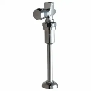 CHICAGO FAUCETS 733-VB665PSHCP Straight Urinal Valve With Riser | CQ8THK 21FY18