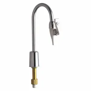 CHICAGO FAUCETS 838-CP Tygon Lined Pure Water Fitting | CQ8RZP 21GD38