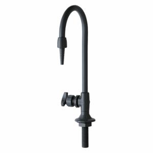 CHICAGO FAUCETS 869-BLHPVC Pvc Distilled Water Faucet Left | CQ8RYR 21GD62