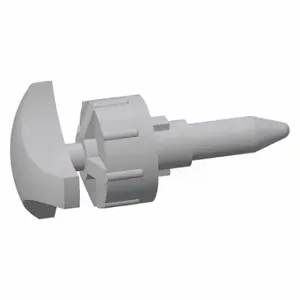 CHICAGO FAUCETS 870-110KJKPVC Needle Point Valve | CQ8TDX 21GD63