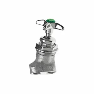 CHICAGO FAUCETS 915-CP Left-Hand 45Deg Angle Control Valve | CQ8RWH 21GF50