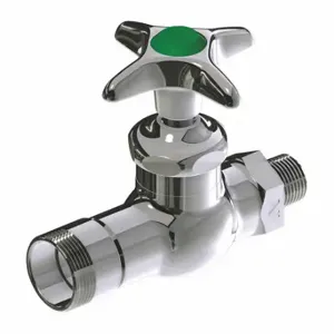 CHICAGO FAUCETS 937-225-5CP Single Cold Water Straight Valve | CQ8TQZ 21GG88