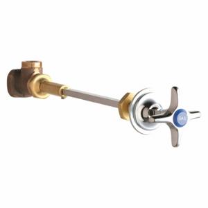 CHICAGO FAUCETS 962-VOGAGVCP Remote Control Angle Valve Straight | CQ8RWJ 21GH68