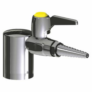 CHICAGO FAUCETS 980-909AGVCP Turret With Single Ball Valve | CQ8RUH 21GH90