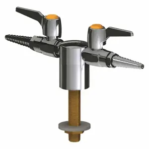 CHICAGO FAUCETS 981-VR909AGVCP Turret With Two Ball Valves 180Deg | CQ8TPK 21GJ23