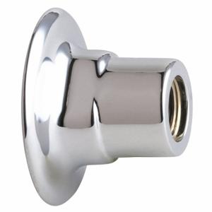 CHICAGO FAUCETS 986-FCP Single Service Wall Flange | CQ8RZT 21GJ77