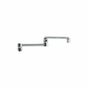 CHICAGO FAUCETS DJ13E35JKABCP 13In Double-Jointed Swing Spout | CQ8TMX 21GK29