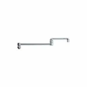 CHICAGO FAUCETS DJ18E35JKABCP Double-Jointed Swing Spout, 18 Inch Size | CQ8TKU 21GK35