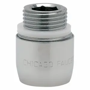 CHICAGO FAUCETS E3-2JKSAM Pressure Compensating Aerator With Adapter | CQ8RTD 21GK66