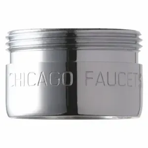 CHICAGO FAUCETS E39JKABCP Outlet 0.35Gpm Laminar Male | CQ8TFB 21GK79