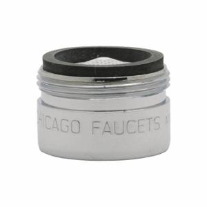 CHICAGO FAUCETS E70JKABCP Laminar Outlet, Chicago Faucets, 13/16 Zoll-27 Gewindegröße, 0.5 gpm Durchflussrate | CQ8RYL 48YD47